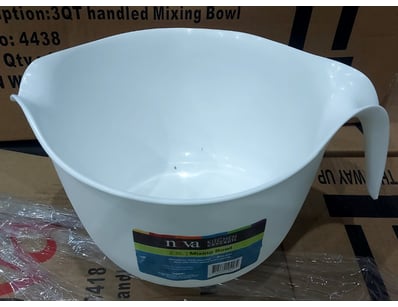 BOX LOT- QTY 12 x Nova Kitchen Concepts 3QT (2.8L)...