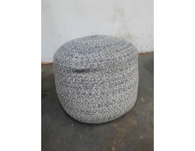 Ottoman, Grey Finish

Dimensions H:45cm W:45cm D:4...