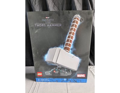 **UNRESERVED** LIFETIME COLLECTION OF LEGO PART... - Lot 179