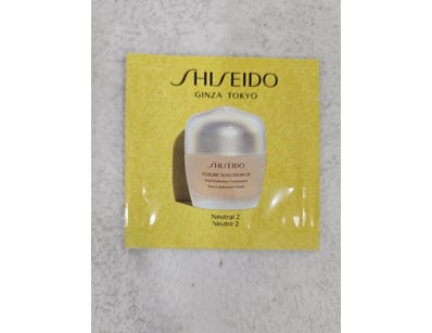 Shiseido, Total Radiance Foundation 
Model: SH8H8...