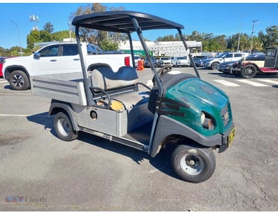 <b>Club Car Carry Golf Buggy - Green - Utility Tra...