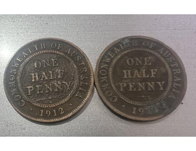 UNRESERVED Banknotes & Coins (A988) - Lot 2201