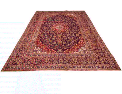 Persian & Afghan Rugs (A979) - Lot 113