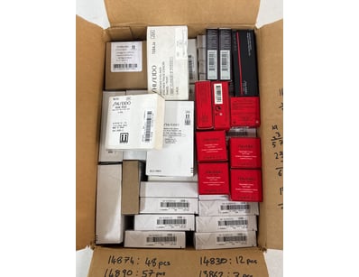 Assorted Shiseido Makeup, Visonairy Gel Lipstick, ...