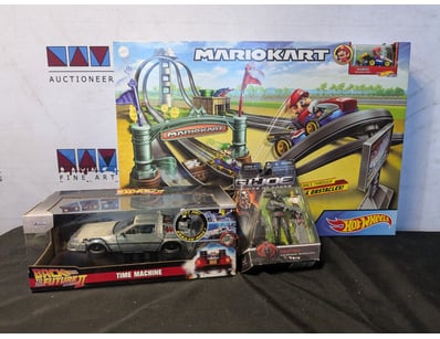 VINTAGE TOY COLLECTION - BACK TO THE FUTURE TIME M...