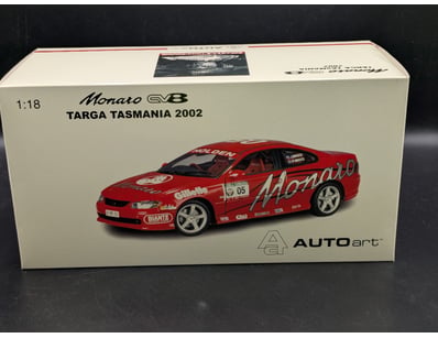 AUTOART MONACO EV8 HOLDEN TARGA TASMANIA 2002 DIEC...