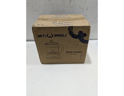 Weili SY-YSH-80A multi-functional electric kettle ...