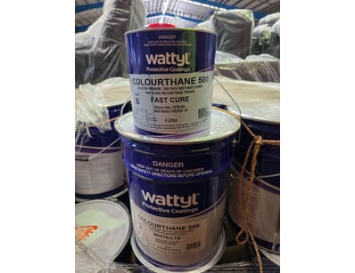 Topcoat, Wattyl, Protective Coatings, Colourthane ...