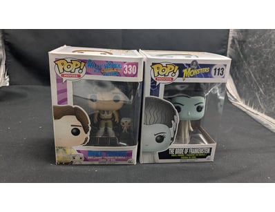 FUNKO POP! VINYL FIGURES - LOT OF 2 (NOSFERATU #33...