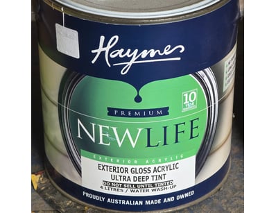 Haymes paint, new life, premium, exterior Acrylic,...