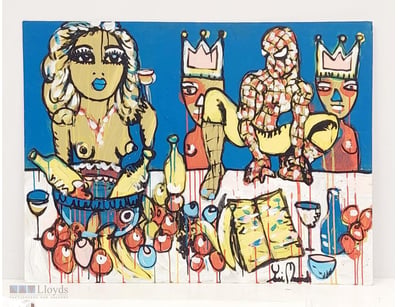YOSI MESSIAH

Origin Mixed Media Painting On Card
...