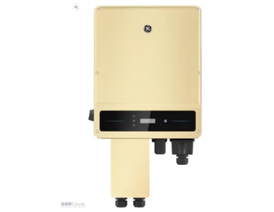 ORP$1740  UNUSED GE 5kW three Phase inverter- 2MPP...