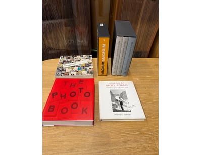 Exceptional collection of photography and visual a...
