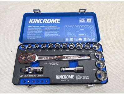 Kincrome socket set P2103

