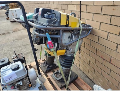 Dynapac LT600 vibratory rammer 
Manufacture Year: ...