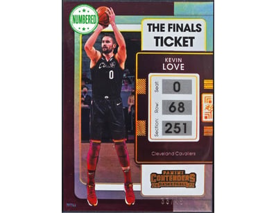 KEVIN LOVE - 2021-22 PANINI CONTENDERS BASKETBALL ...