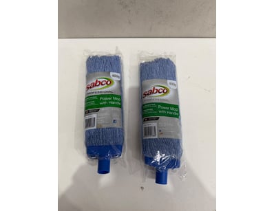 Lot of 2x Sabco Professional Power Mop

SOLD AS LO...