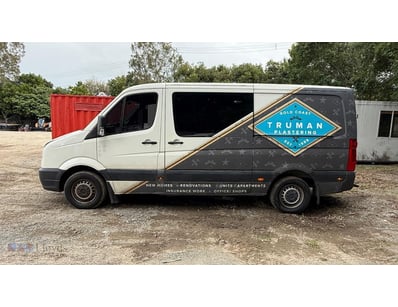 <b>2007 Volkswagen Crafter 2E LWB Van - White - 22...