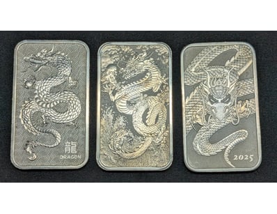 Banknotes & Coins (A987) - Lot 1575