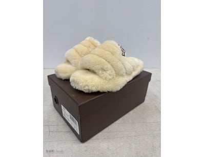 UGG Kids Brooklyn Fluff Slide, Size US: 13/1

