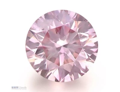0.10CT AUSTRALIAN PINK DIAMOND OF ARGYLE ORIGIN - ...