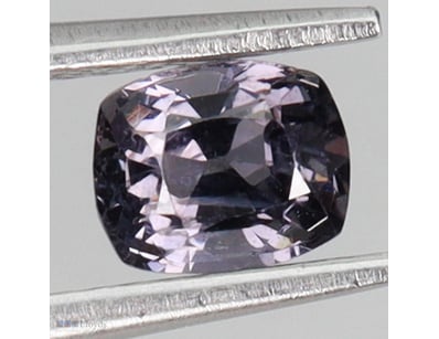 NATURAL 0.79CT ANTIQUE CUT PURPLE SILVER SPINEL   ...