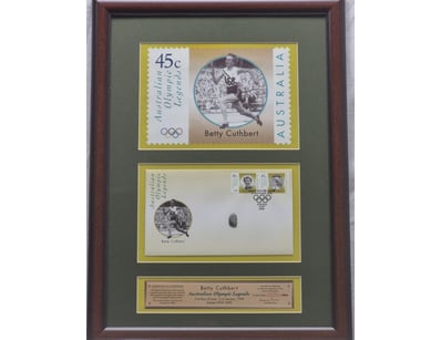 BETTY CUTHBERT AUSTRALIAN OLYMPIC LEGENDS LIMITED ...