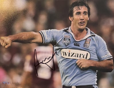 ANDREW JOHNS SIGNED PHOTO

Andrew Johns Personally...