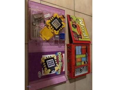 Digital Door Alarm, High Tech Elect Smart Lab