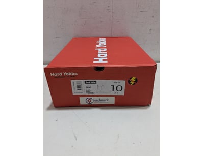 Hard Yakka work boots, Size UK 10 (US 11), Sand co...