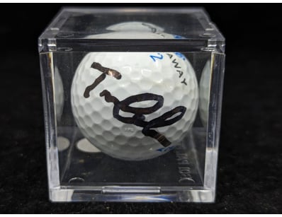 TOM LEHMAN SIGNED GOLF BALL

583053+58


