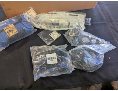 Assorted cables, brackets and hardware kit

SOLD A...
