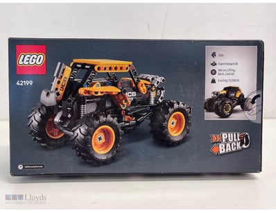 LEGO TECHNIC 42199 MONSTER JAM DIGATRON PULL-BACK ...