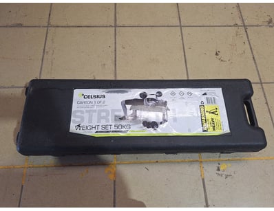 Celsius Weight Set

