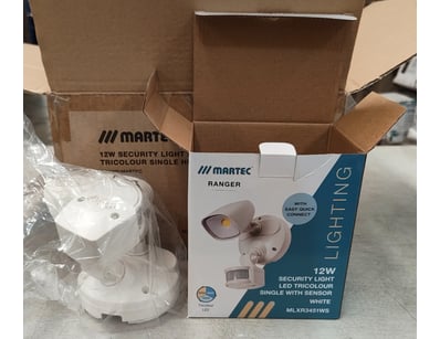 RRP $455.40 Martec Ranger 12W LED Tricolour Single...