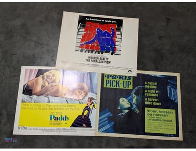 WARREN BEATTY 'THE PARALLAX VIEW', ALLIED ARTISTS ...