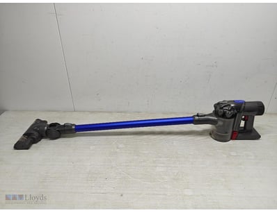 Vacuum, dyson DC44 cordless stick vacuum cleaner. ...