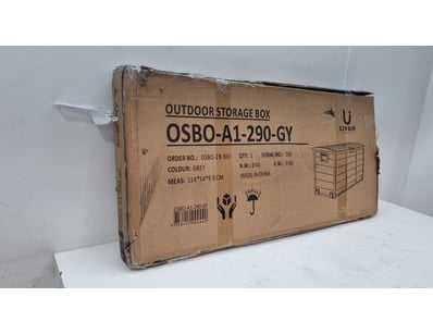 Unclaimed Freight (NSWA1001) - Lot 1287