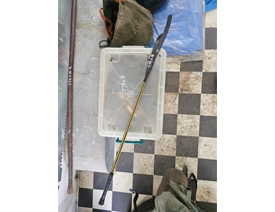 Assorted horse equipment

Sold as lot

Onsite

L...