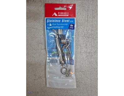 BULK LOT RRP $277 Pinnacle 316 Stainless Steel Swa...