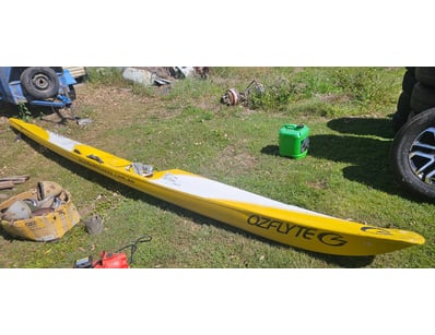 Kayak, yellow, fiberglass

Onsite

Location: Bunda...