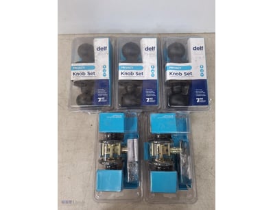 Valencia Entrance Knob Set, 500 Series, Suitable F...