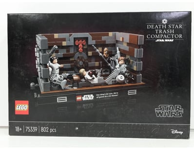 LEGO Star Wars Death Star Trash Compactor set (753...