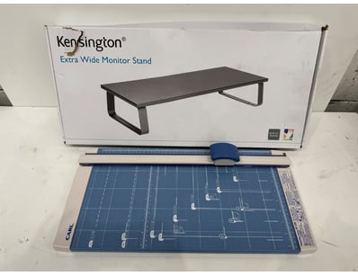 Kensington Extra Wide Monitor Stand, designed to s...