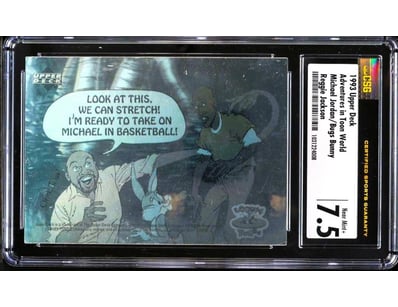 RARE & COLLECTABLE GRADED TRADING CARDS (A989) - Lot 515