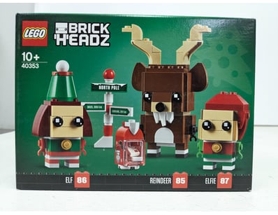 **UNRESERVED** LEGO BrickHeadz set 40353 featuring...