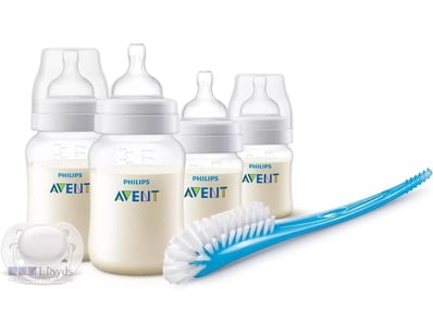 Philips Avent Anti-Colic Baby Bottle Newborn Gift ...