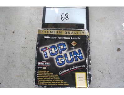 Top Gun Premium Quality Silicone Ignition Leads Pa...