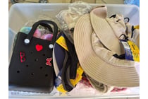 Bulk Lot - Assorted Sun Hats, Bags and