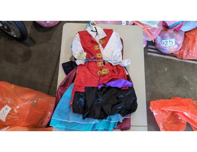 Assorted Kids Costumes, Qty 9

Sold as Lot

